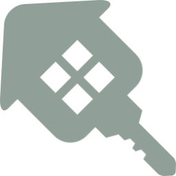 simbolo-de-negocio-de-bienes-raices-clave-de-la-casa